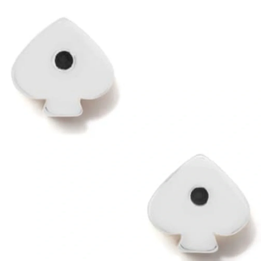 Kate Spade Pearl Drop Huggie Earrings NWT‎
